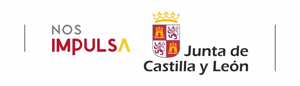 Carteles y vallas para plan impulsa de la Junta de Castilla y León